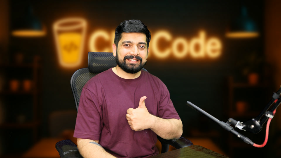Branded backdrop with soft blur